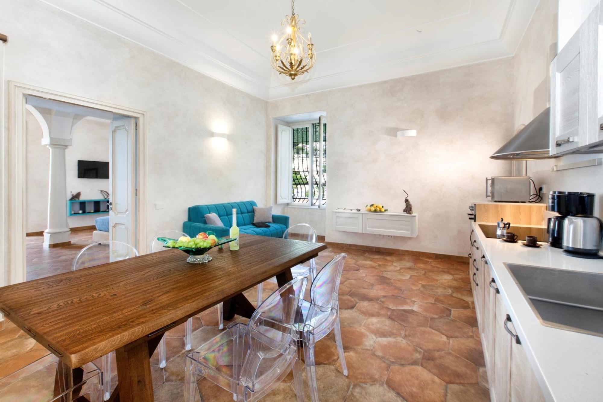 Amore Rentals - Casa Volte Alte Positano Exterior photo