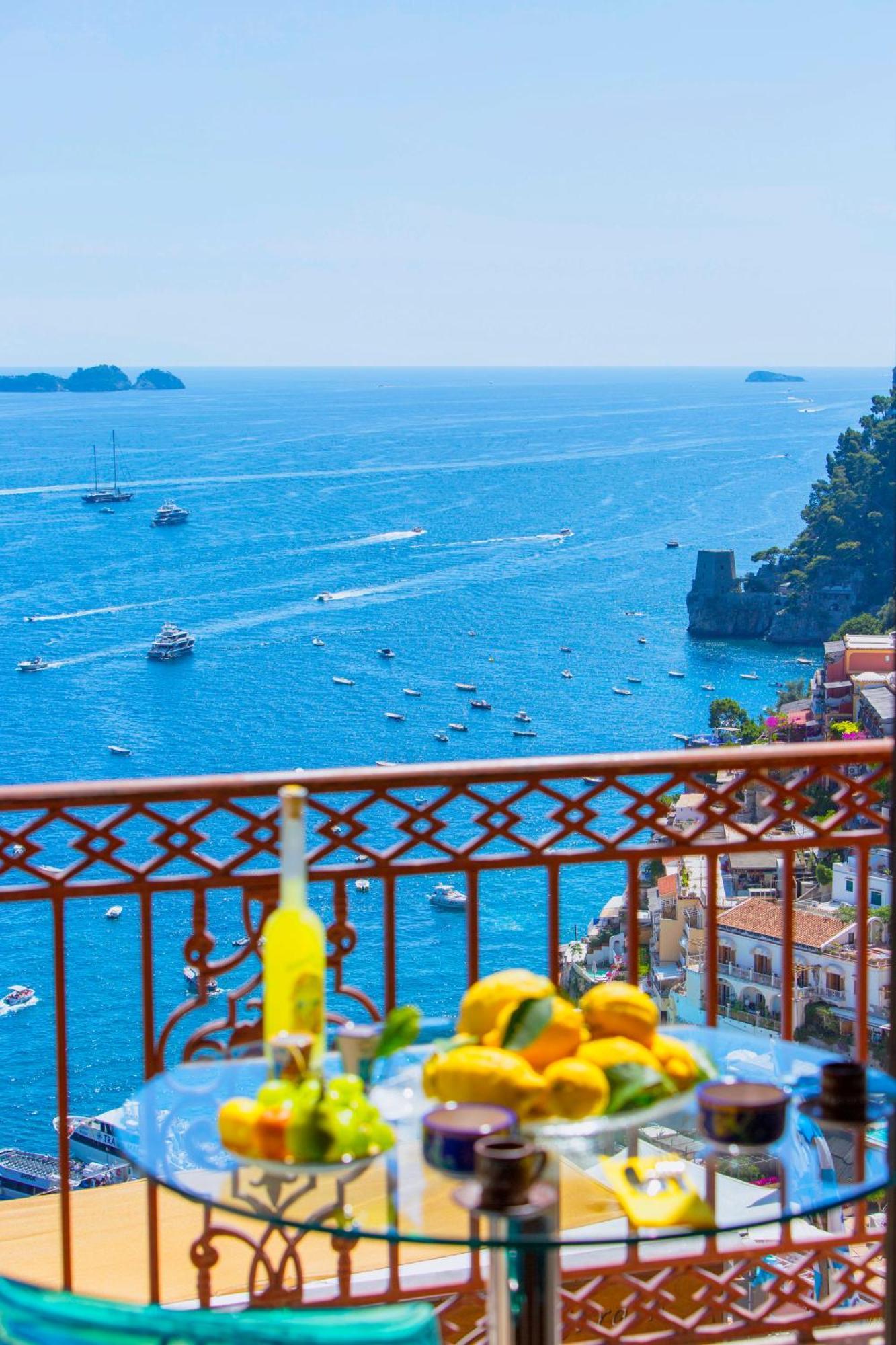 Amore Rentals - Casa Volte Alte Positano Exterior photo