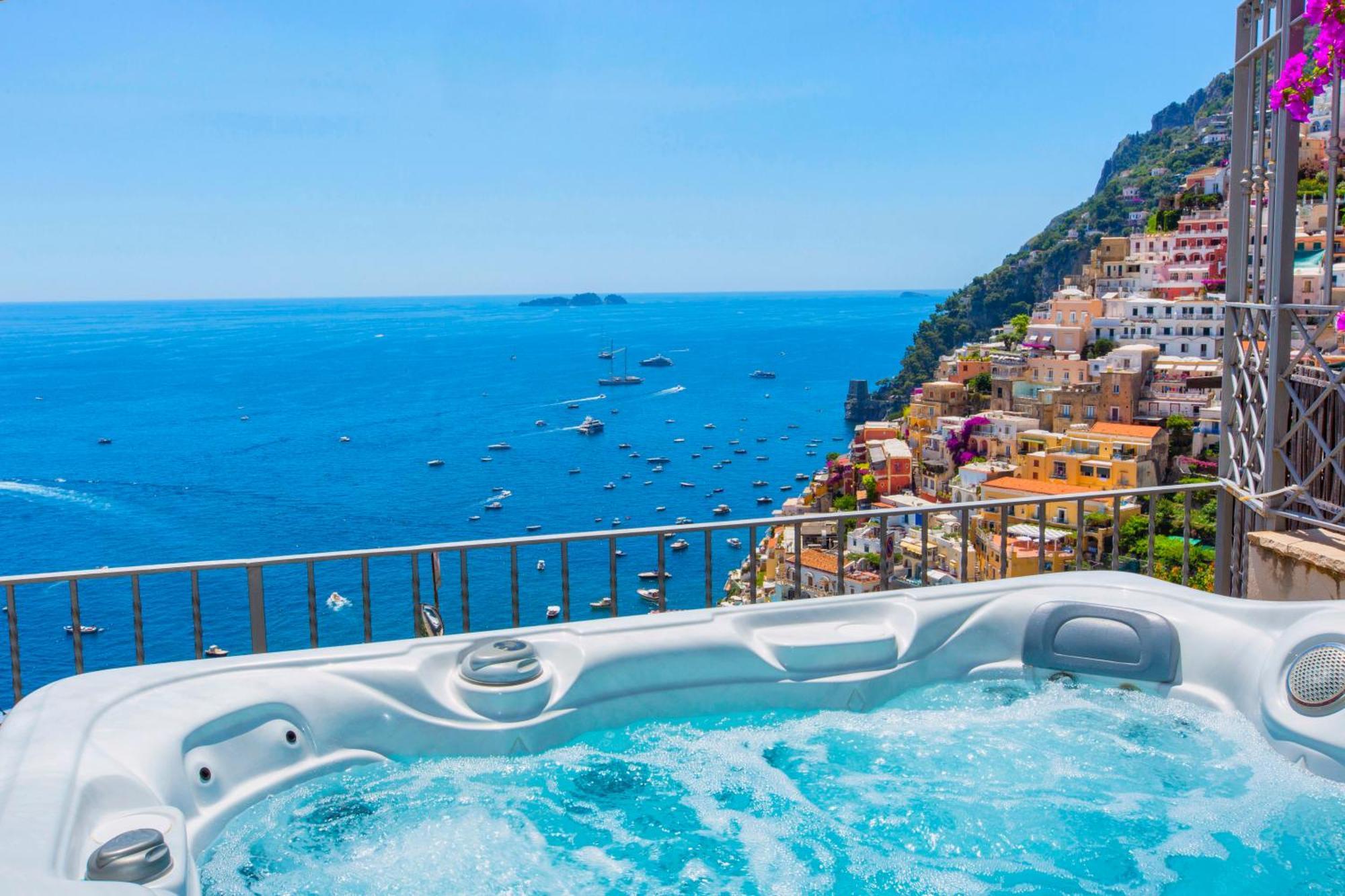 Amore Rentals - Casa Volte Alte Positano Exterior photo