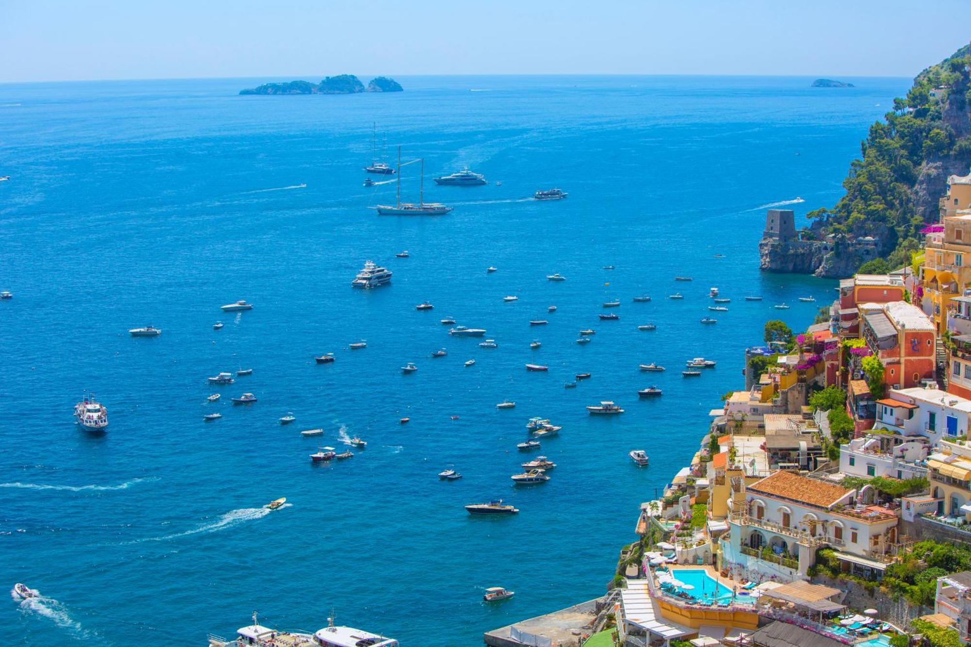 Amore Rentals - Casa Volte Alte Positano Exterior photo