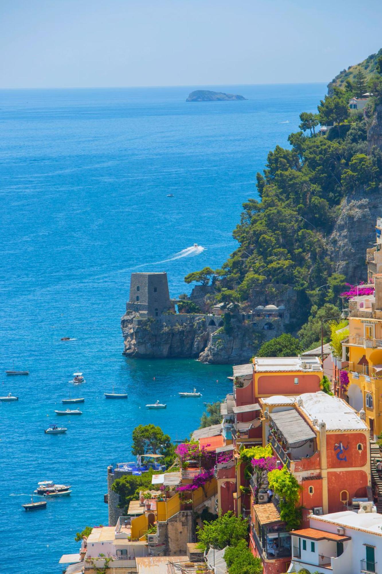 Amore Rentals - Casa Volte Alte Positano Exterior photo