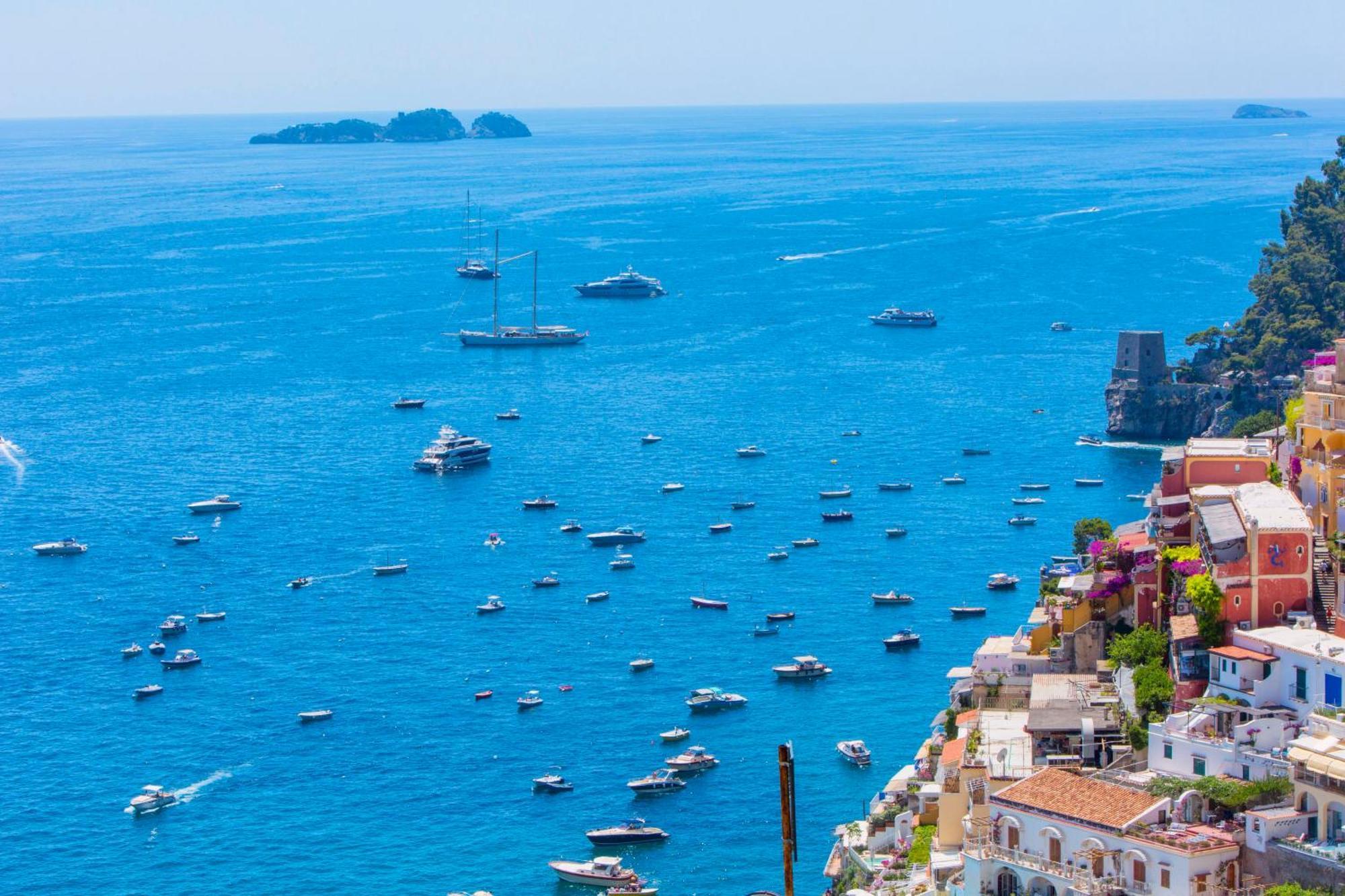 Amore Rentals - Casa Volte Alte Positano Exterior photo