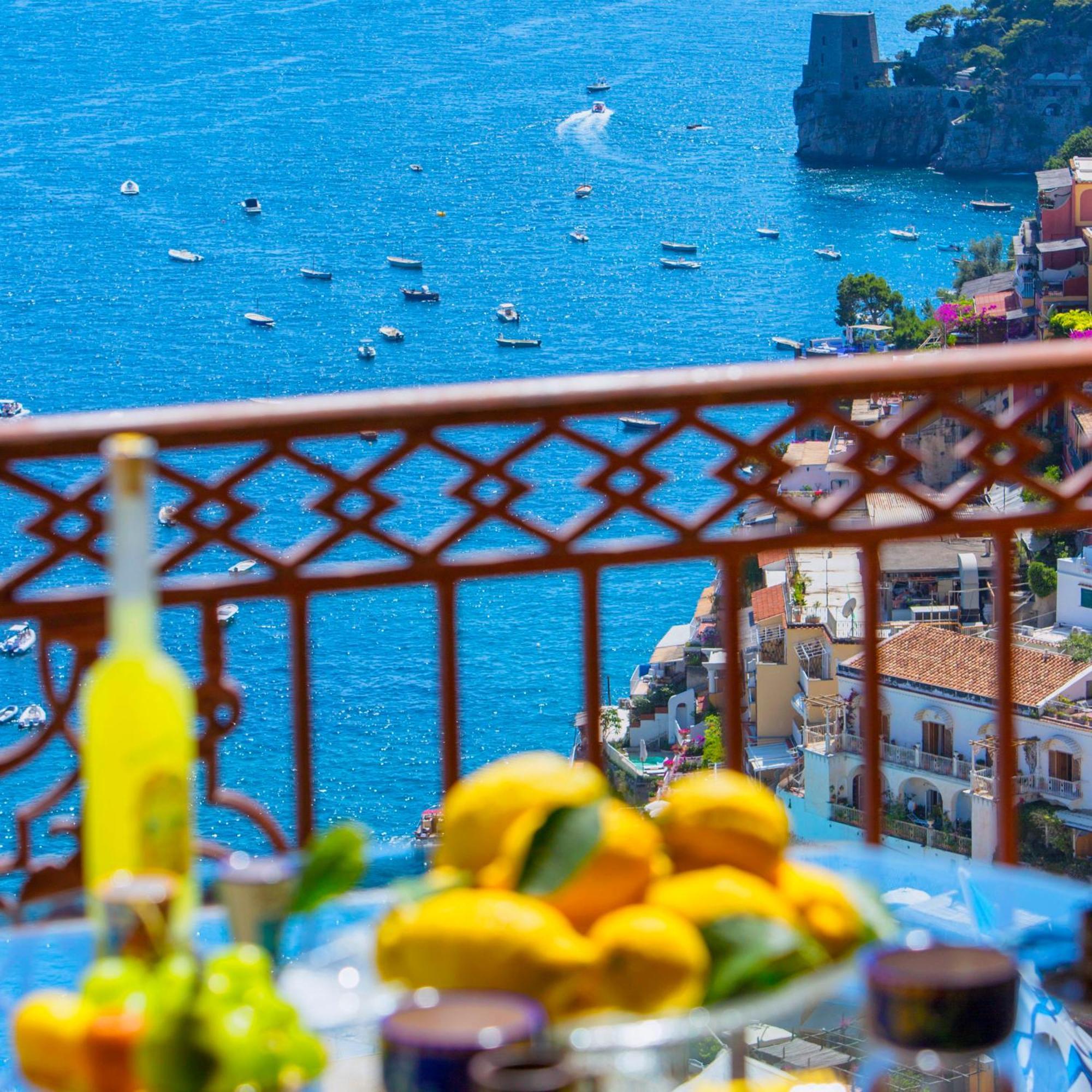 Amore Rentals - Casa Volte Alte Positano Exterior photo